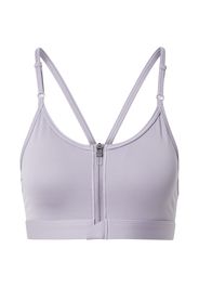 NIKE Reggiseno sportivo 'Indy'  lilla / bianco