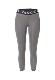 NIKE Pantaloni sportivi  grigio chiaro / nero