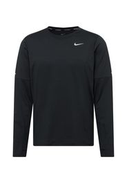 NIKE Maglia funzionale  nero / bianco