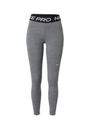 NIKE Pantaloni sportivi  nero / bianco / grigio sfumato