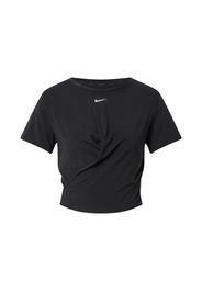 NIKE Maglia funzionale  nero / bianco