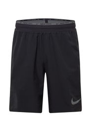 NIKE Pantaloni sportivi  nero / grigio