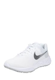 NIKE Scarpa da corsa 'Revolution 6'  bianco / grigio argento / blu pastello