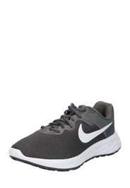 NIKE Scarpa sportiva 'Revolution 6'  antracite / bianco