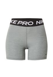 NIKE Pantaloni sportivi  grigio / nero / bianco