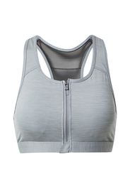 NIKE Reggiseno sportivo  grigio / nero