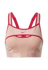 NIKE Reggiseno sportivo 'Alpha'  rosa / pitaya