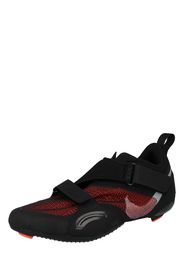 NIKE Scarpa sportiva 'Superrep Cycle'  nero / rosso scuro / bianco