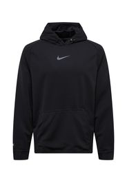 NIKE Felpa sportiva 'Pro'  nero / grigio