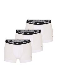 NIKE Boxer  bianco / nero