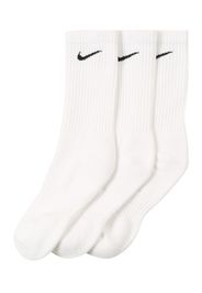 NIKE Calzino sportivo  bianco / nero