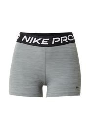 NIKE Pantaloni sportivi  grigio sfumato / nero / bianco