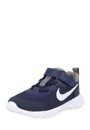 NIKE Scarpa sportiva 'Revolution 6'  navy / bianco