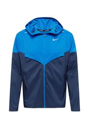 NIKE Giacca sportiva  blu reale / blu ultramarino / bianco