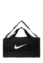 NIKE Borsa sportiva 'Brasilia 9.5'  nero / bianco naturale