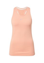 NIKE Top sportivo  pesca / grigio