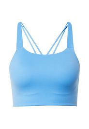 NIKE Reggiseno sportivo  blu chiaro