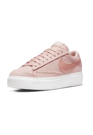 NIKE Sneaker bassa 'Blazer'  rosa / bianco