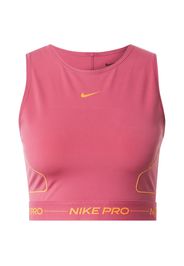 NIKE Top sportivo  magenta / arancione