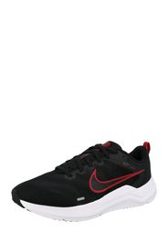 NIKE Scarpa da corsa 'DOWNSHIFTER 12'  nero / rosso