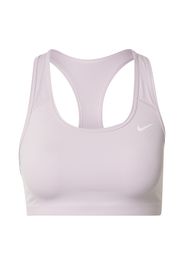 NIKE Reggiseno sportivo  bianco / orchidea