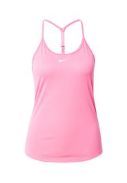 NIKE Top sportivo  rosa chiaro / bianco