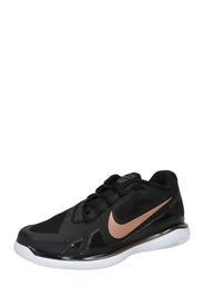 NIKE Scarpa sportiva 'Court Air Zoom Vapor Pro'  nero / rosa antico