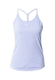 NIKE Top sportivo  lilla pastello / bianco