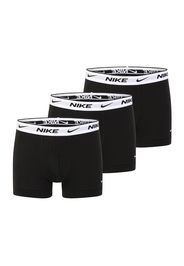 NIKE Pantaloncini intimi sportivi  nero / bianco