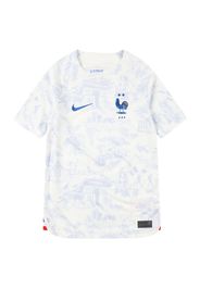 NIKE Maglia funzionale  bianco / nero / blu cielo / blu reale