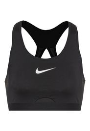 NIKE Reggiseno sportivo  nero / bianco