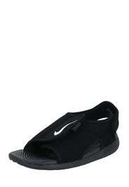 NIKE Sandalo 'Sunray Adjust 5 V2'  nero / bianco