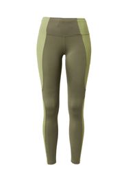 NIKE Pantaloni sportivi  oliva / verde chiaro / bianco