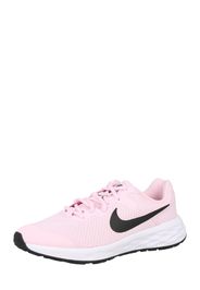 NIKE Scarpa sportiva 'Revolution 6'  rosa / nero