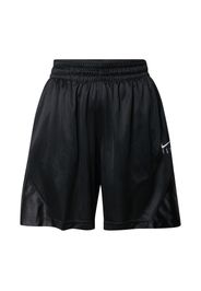 NIKE Pantaloni sportivi  nero / bianco