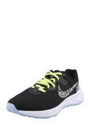 NIKE Scarpa sportiva  nero / bianco