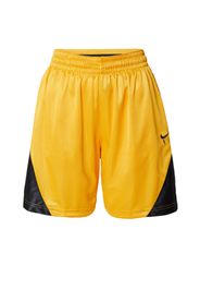 NIKE Pantaloni sportivi  giallo oro / nero