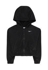 NIKE Giacca di felpa sportiva  talpa / lilla chiaro / nero / bianco