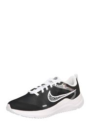 NIKE Scarpa da corsa 'DOWNSHIFTER 12'  nero / bianco