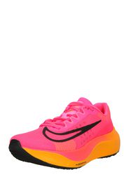 NIKE Scarpa da corsa 'Zoom Fly 5'  arancione chiaro / rosa neon / nero