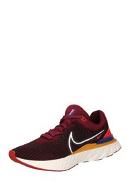 NIKE Scarpa da corsa 'React Infinity'  rosso scuro / nero / bianco