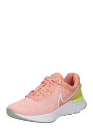 NIKE Scarpa da corsa 'Miler 3'  limone / rosa / bianco