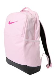 NIKE Zaino sportivo 'Brasilia'  rosa / rosa chiaro / nero