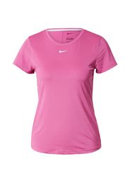 NIKE Maglia funzionale  rosa / bianco