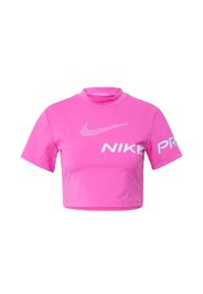 NIKE Maglia funzionale  rosa / bianco