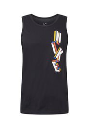 NIKE Maglia funzionale  colori misti / nero / bianco