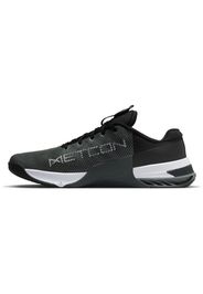 NIKE Scarpa sportiva 'Metcon'  grigio scuro / nero / bianco