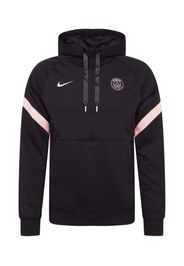 NIKE Felpa sportiva 'Paris Saint-Germain'  rosa / nero