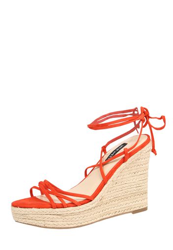 Nine West Sandalo con cinturino 'HAVEFUN'  ruggine