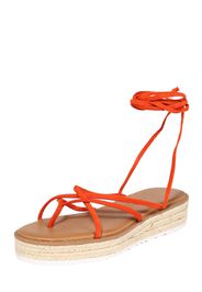 Nine West Infradito 'CANDID2'  arancione scuro